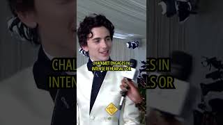 A day in the life of Timothee Chalamet