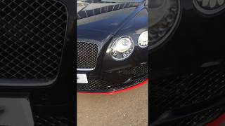 Рестайлинг Bentley Continental GT .