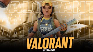 🔴 DAARTE HAI KYA || GIVEAWAY AT 1K || LIVE WITH RAGANR #GRIND @VALORANT #Live