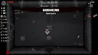 Isaac: Afterbirth+ Daily [2017-11-08] [B1 GodHead]