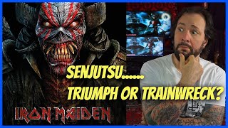 💥Iron Maiden Senjutsu  - Bass Teacher Review