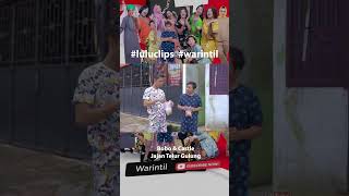 Castle & Bobo Jajan Telur Gulung| LuLu Clips #warintilofficial