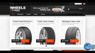 Download Wheels and Tires OsCommerce Template by  Mercury