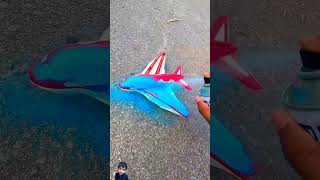 Rc airplane colour changing