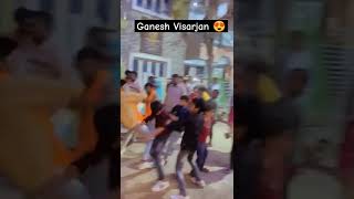 Ganesh Visarjan #lalbaugcharaja #ganeshvisarjan #dance #trending #shorts #ytshorts #visarjan #viral