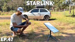 STARLINK ESTÁ FUNCIONANDO NA ARGENTINA? Teste na prática! T3 EP.47