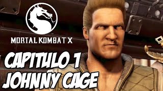 Mortal Kombat X - Modo História Capítulo #01 Johnny Cage - Gameplay PT-BR [PS4] .