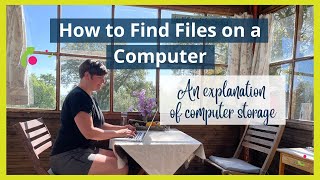 How to Find Files on a Computer