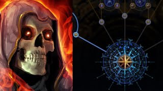 SKELE MAGES LEAUGE START + ATLAS PASSIVE STRATEGY!  [Poe 3.17]