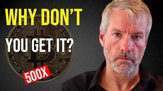 Michael Saylor | Bitcoin Will Be 500k to One Million Dollars A Coin