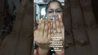 Nail extension review ( Arshia Ghosh, call/ whatsapp 9874953336) location Madhyamgram and Nabadwip