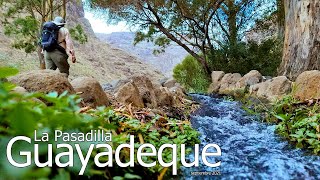 La PASADILLA - GUAYADEQUE (comentado) (septiembre 2021) #GranCanaria #Guayadeque #Ingenio