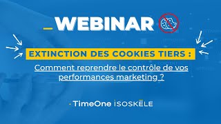 Extinction des cookies tiers : Comment reprendre le contrôle de vos performances marketing ?