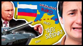 UKRAJINA v ohrožení? 🇺🇦 | Lukefry