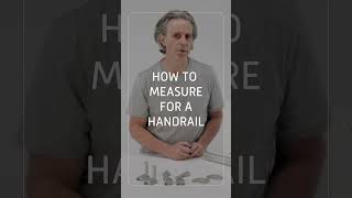 How to Measure for a Handrail  #handrails #stairs #measurement