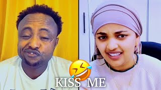 🛑Yuti nass Vs idris ''KISS ME''😂