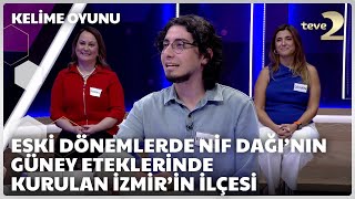 Eski dönemlerde Nif Dağı’nın güney eteklerinde kurulan İzmir’in ilçesi | Kelime Oyunu