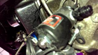 Mustang 351w H/C/I Hooking up Nitrous Outlet Kit