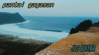 Progres terkini pembangunan jls blitar lot 2 dari pantai tambak rejo ke pantai pasur part 1