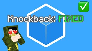 CUBECRAFT FIXED KNOCKBACK!