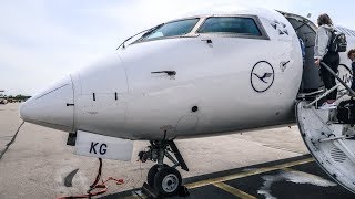 TRIP REPORT | Lufthansa | Bombardier CRJ900 | Munich - Trieste (MUC-TRS) | Economy Class