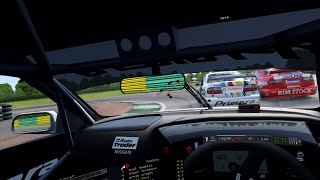 BTCC Race 2 @ Croft VR, Assetto Corsa, Nissan Primera