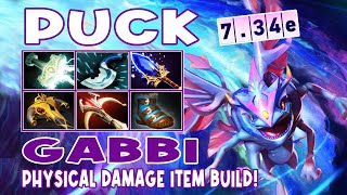 Puck Gabbi Highlights PHYSICAL DAMAGE ITEM BUILD - Daily Dota 2 TV #dota2 #dota2highlights