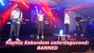 Kermis Kekerdom zaterdagavond BANNED