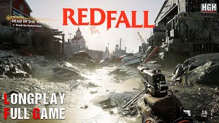 REDFALL | Full Game | Longplay Walkthrough Gameplay No Commentary