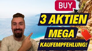 3 AKTIEN mit starker Kaufempfehlung! Diese 3 Aktien solltest du laut Analysten jetzt kaufen!!2024!