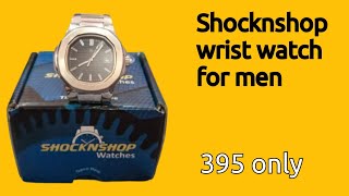 ShocknShop Wristwatch Unboxing & Review | Best Affordable Durable Watch for Everyday Use