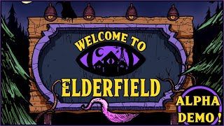 Welcome to Elderfield 👁️ A Horror Farming RPG 👁️ Demo Release Trailer