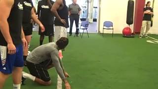 Test Sports Club: NFL Combine Training