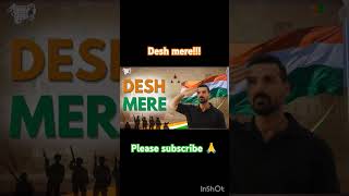 desh mere #trending #trendingshorts #independenceday #bollywood #video #viralvideo @Trendytripat