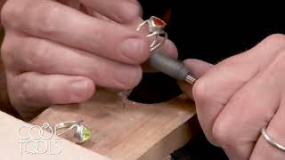 Cool Tools | Sizing a Ring with a Stone Up and Down | Ring Scorch Protection by Matt Breunig