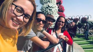 Monter Family in UAE - PART 3 | Miracle Garden - 20.12.2019 |