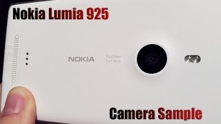 Nokia Lumia 925 FullHD PureView Camera Sample on Low Light