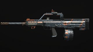 Modern Warfare 3 - "Crixus" Blueprint