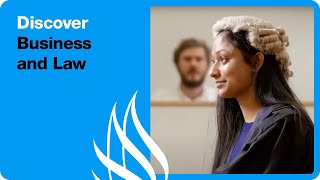 Study Business and Law at Coventry University