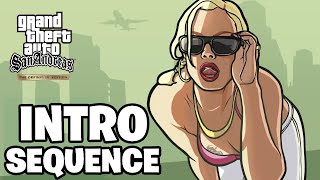 GTA San Andreas Remastered Intro [4K] - GTA San Andreas Definitive Edition