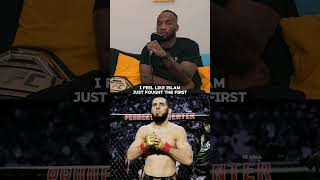 Leon Edwards is open to fight Islam Makhachev