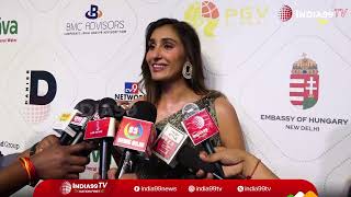 Trailer Launch of Mrs Cosmos India At The Embassy of Hungary -- Part I