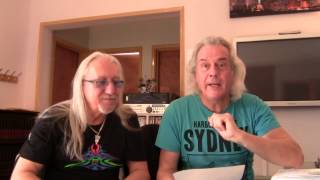 Uriah heep в Омске 14 апреля 2014