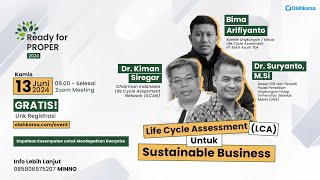 Life Cycle Assessment (LCA) untuk Sustainable Business