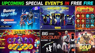 Angelic Wish Event In Free Fire | Diwali Wish Event | Free Fire New Event | Ff New Event