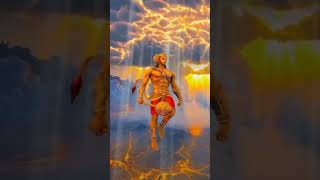 hanuman status video 2024 🪔 #shorts #aarti #chalisa #hanuman