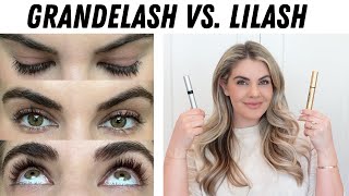 GrandeLASH MD vs. Lilash Eyelash Serum- Which is better?