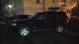 Декоративная подсветка салона Ford escape