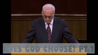 John MacArthur: Does God Choose Pt.2