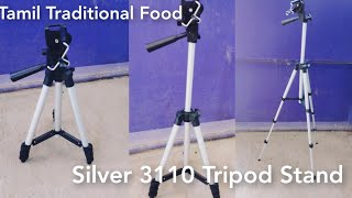 Cheap and best Silver 3110 Tripod Stand |Tamil Traditional Food